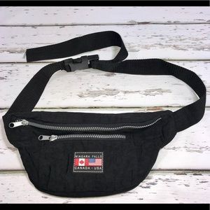 Fanny Pack Niagara Falls USA / Canada Black
